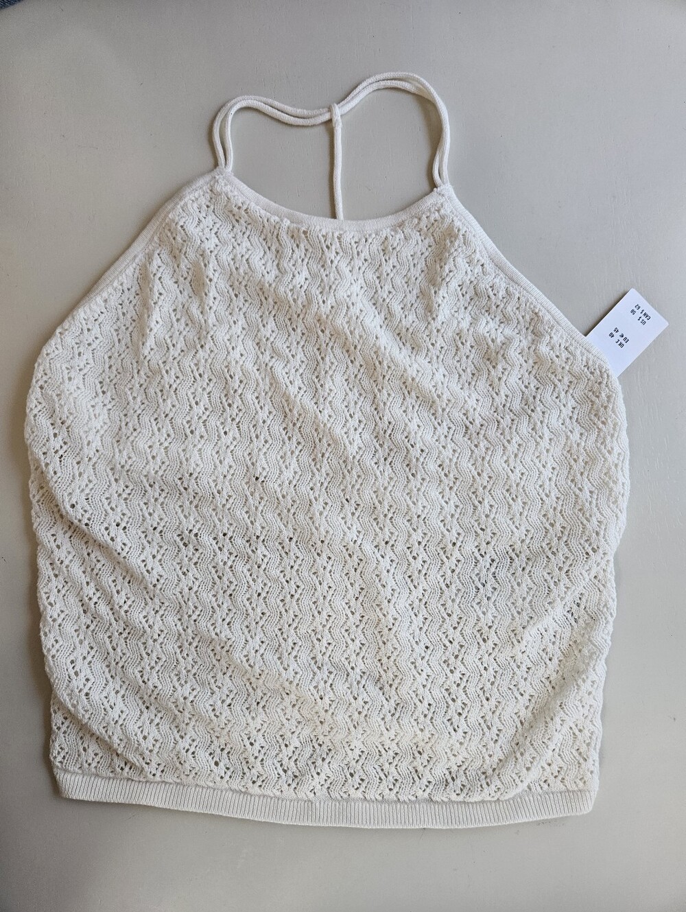 Abercrombie & Fitch - Crochet-Style Open Back Tank